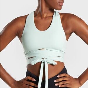 Gymshark Poise Wrap Around Sports Bralette